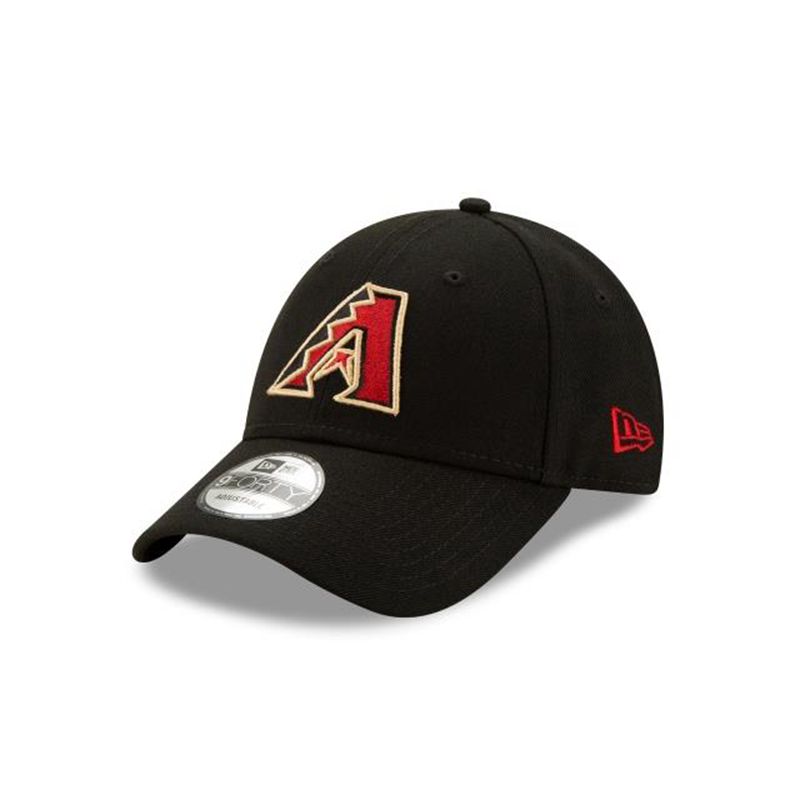 MLB Arizona Diamondbacks The League 9Forty Adjustable (HRL8686) - Black New Era Caps